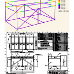 Hose reel shipping & storage container