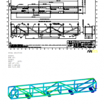 Tubing Hanger shipping frame