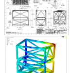 Surface XT shipping frame