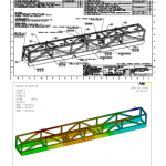 Subsea tubing hanger shipping frame - full package