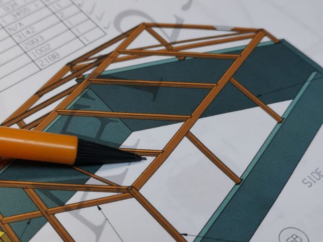 Building structure CAD